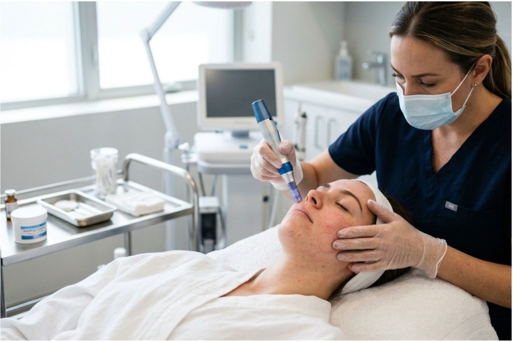 Advanced Microneedling​