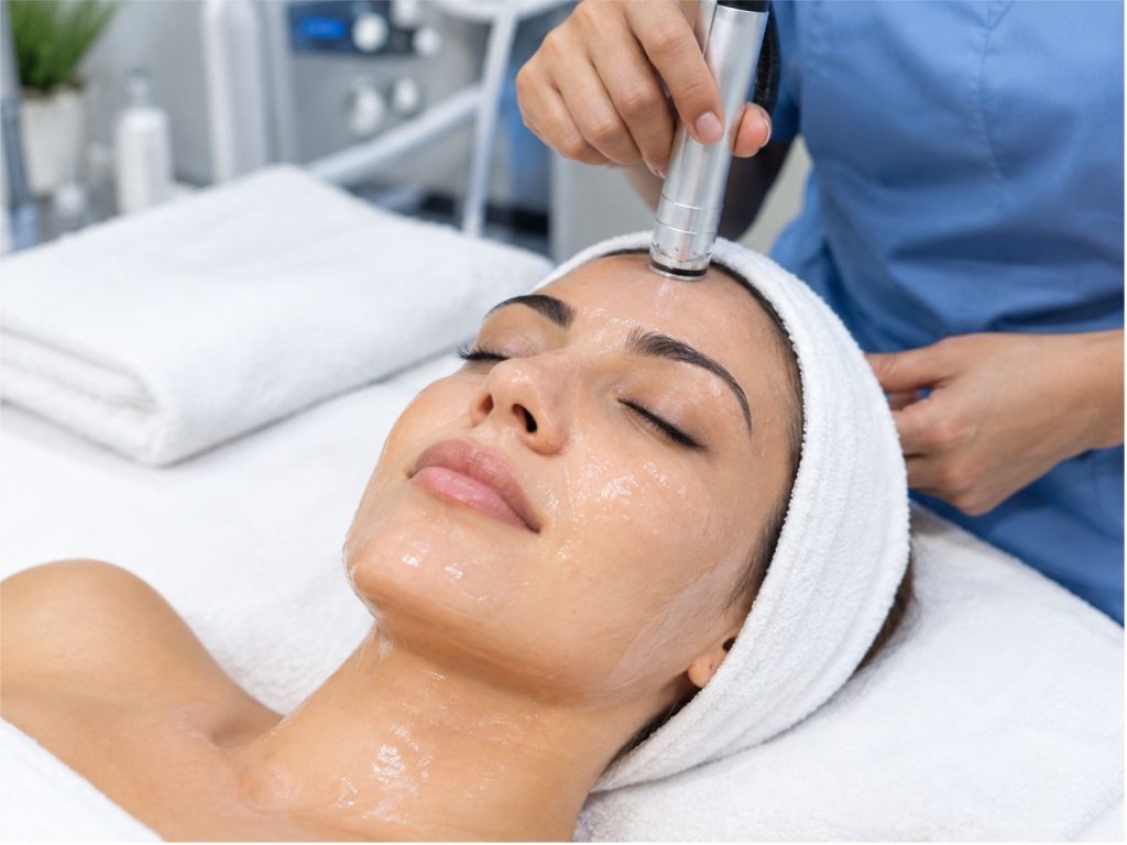 HydraFacial treatment