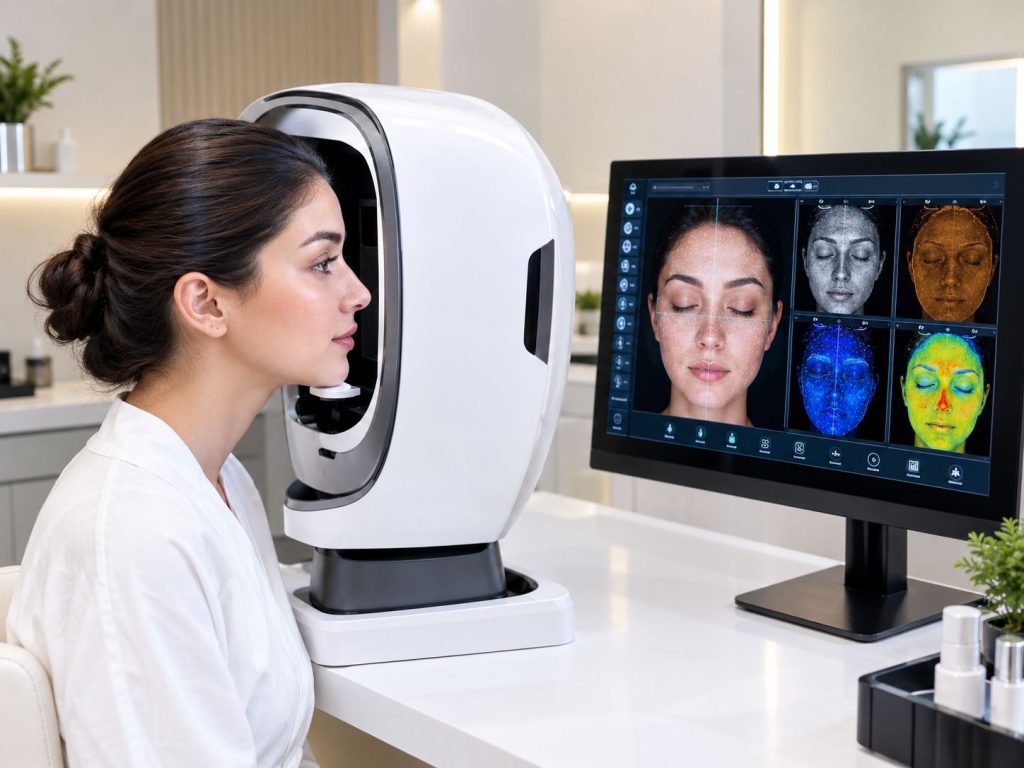 Skin Analysis with and Aura 3D Imaging